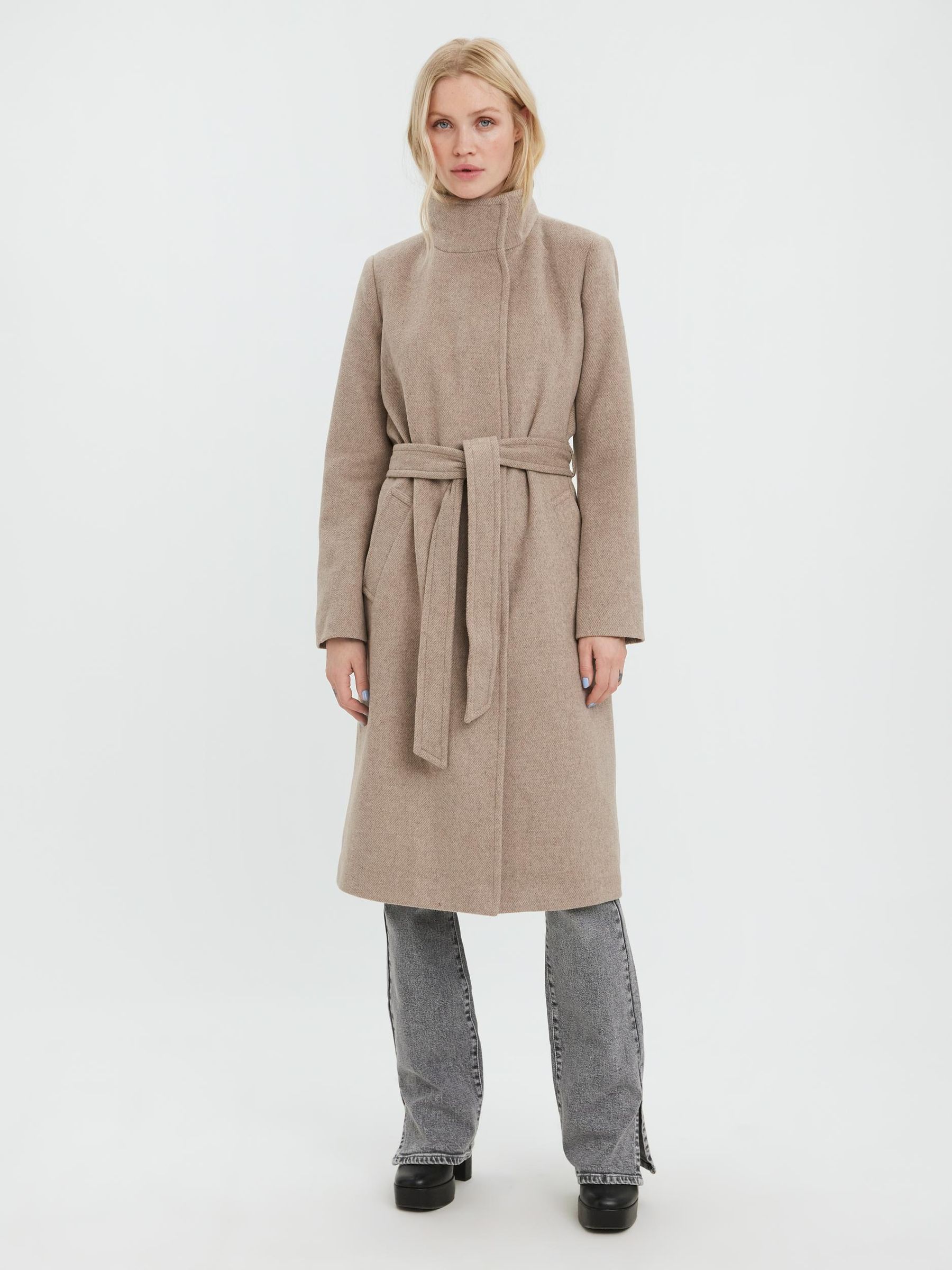 Next belted coat online
