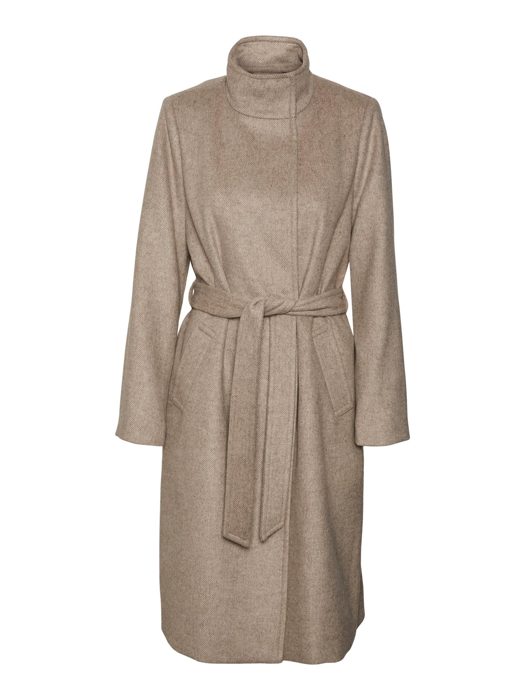 Vero moda padded funnel neck coat outlet