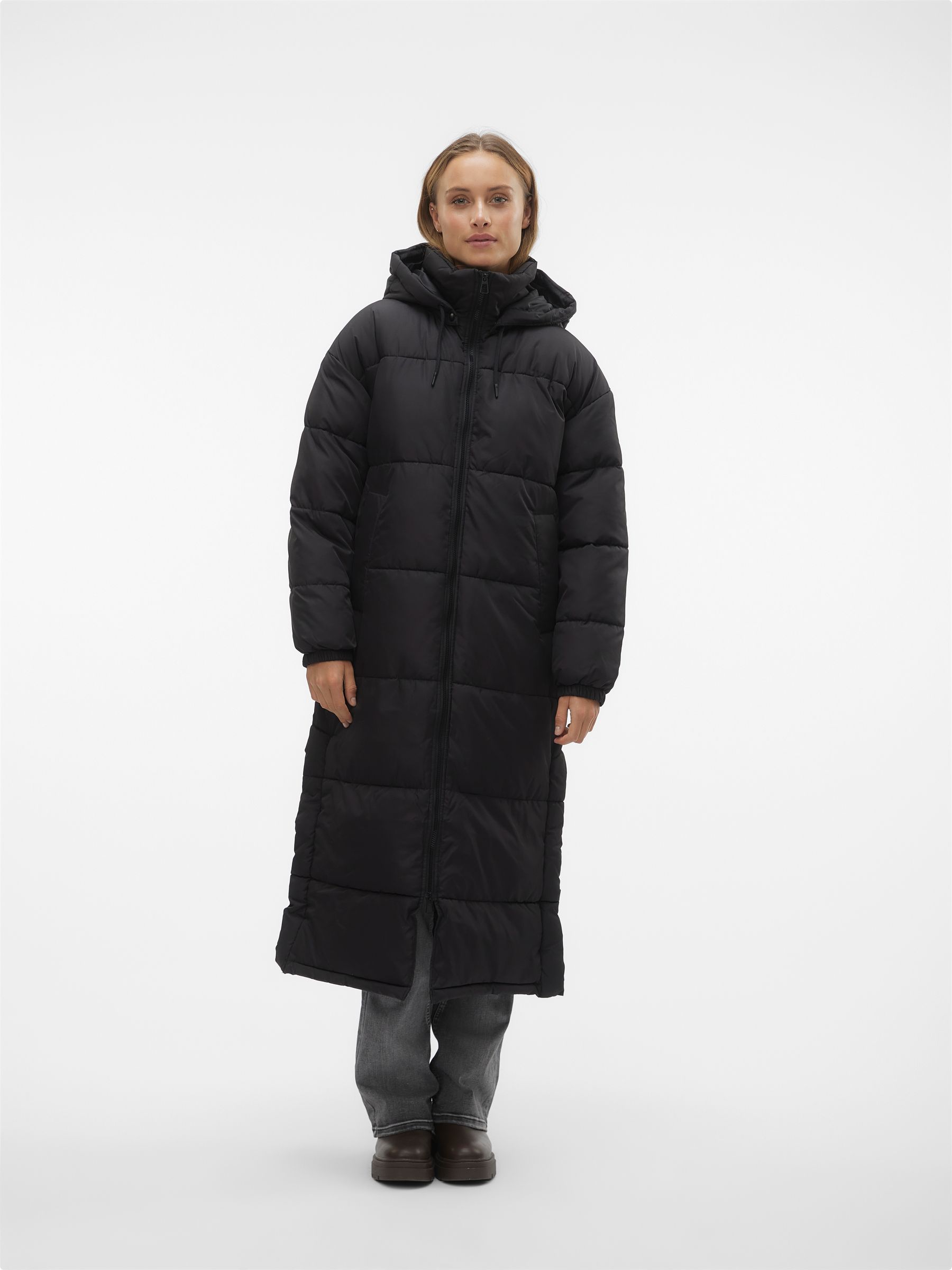Vero moda padded coat top