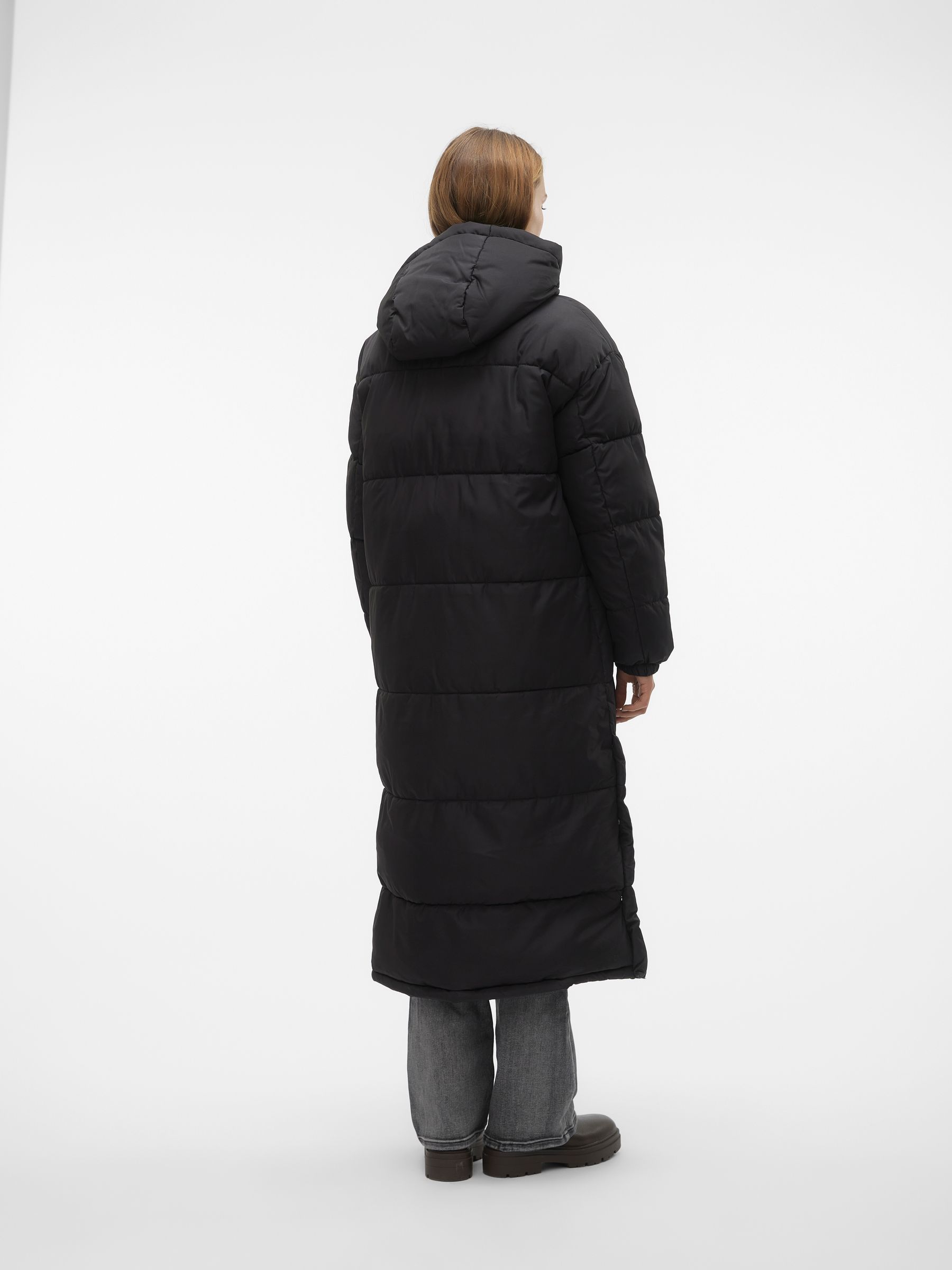 Vero moda padded coat hotsell