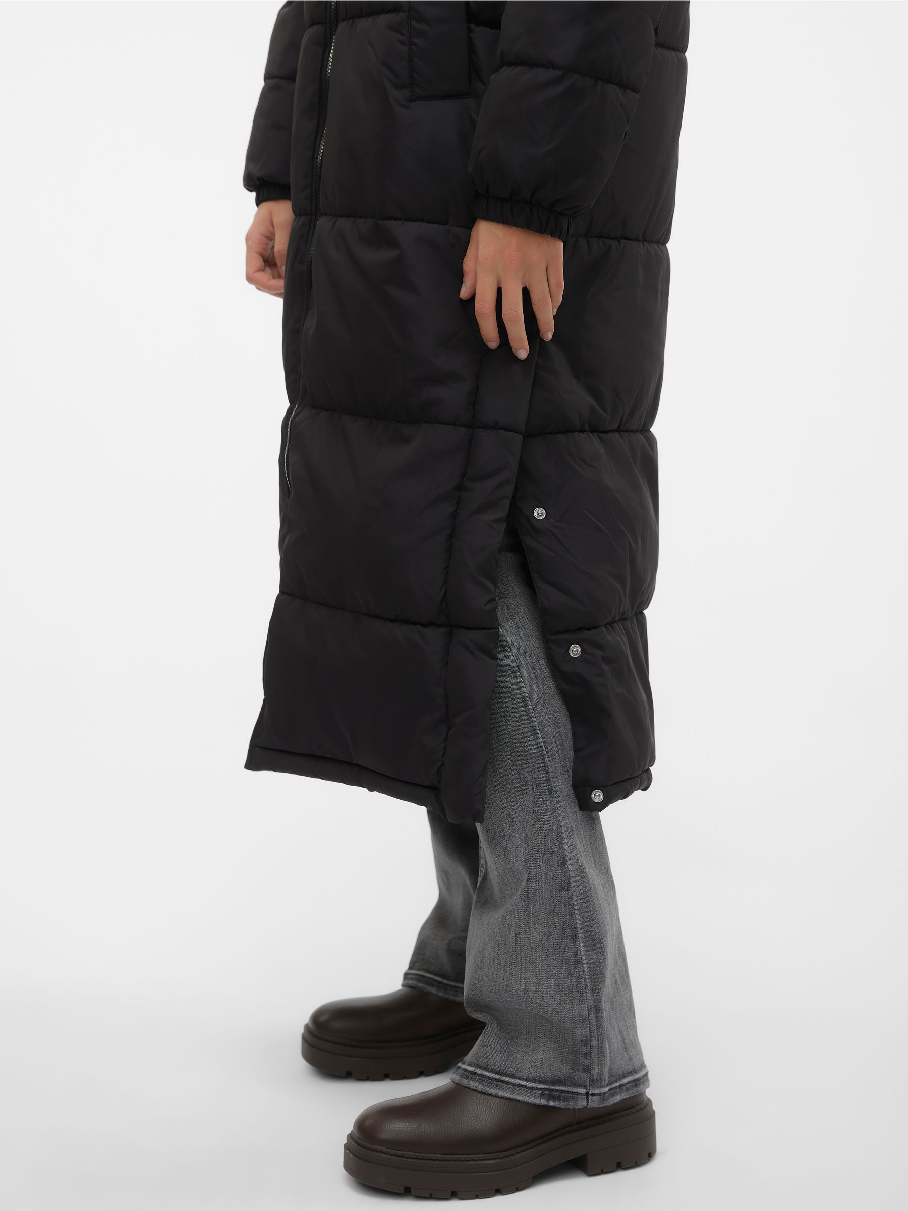 Vero moda padded coat hotsell