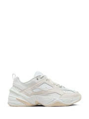 Nike Cream M2K Tekno Trainers - Image 1 of 10