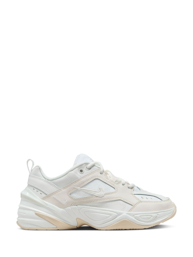 Nike Cream M2K Tekno Trainers - Image 1 of 10