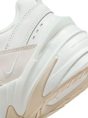 Nike Cream M2K Tekno Trainers - Image 10 of 10