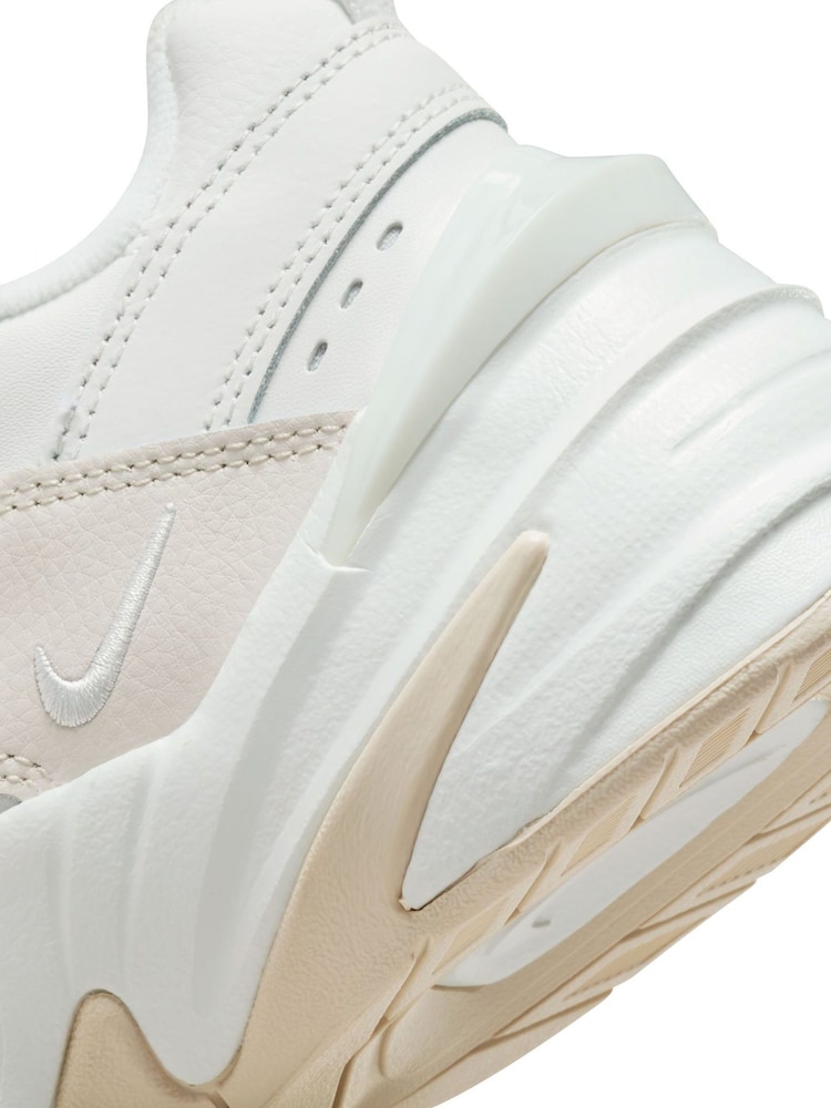 Nike Cream M2K Tekno Trainers - Image 10 of 10