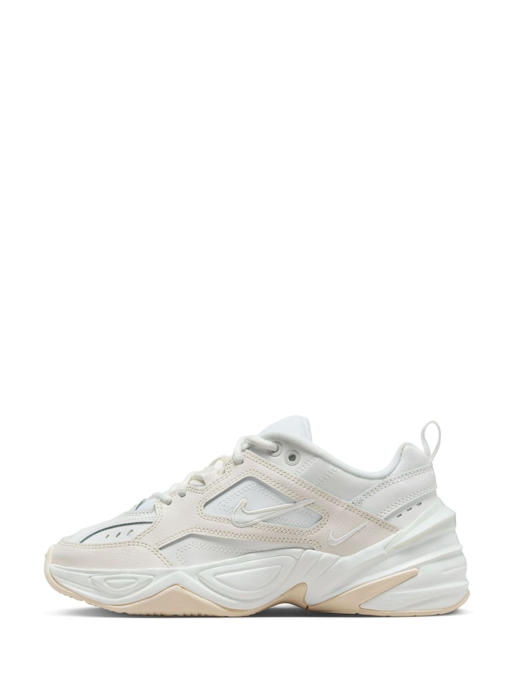 Nike Cream M2K Tekno Trainers - Image 2 of 10