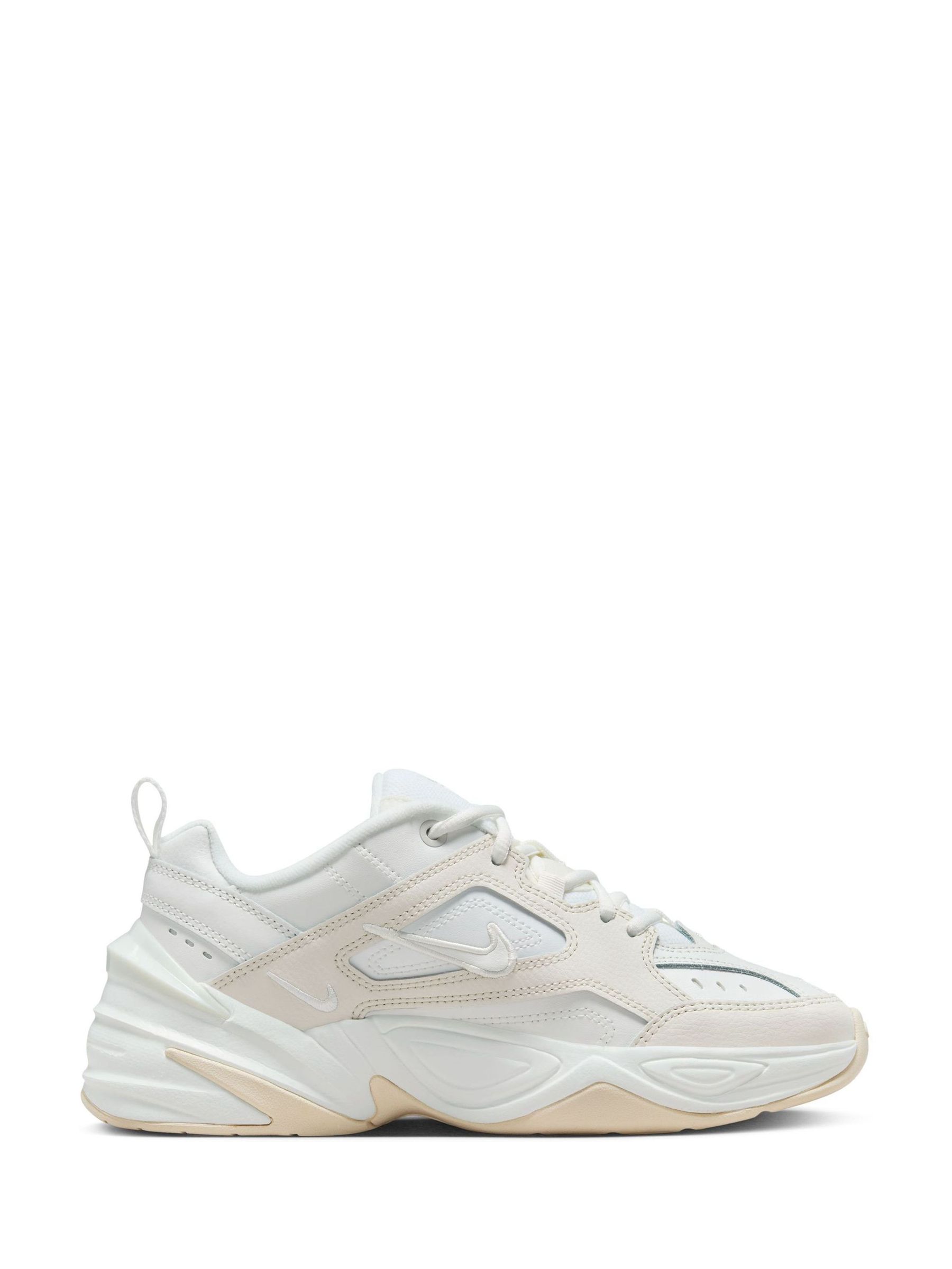 Buy Nike Cream M2K Tekno Trainers from Next Lithuania