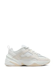 Nike Cream M2K Tekno Trainers - Image 3 of 10