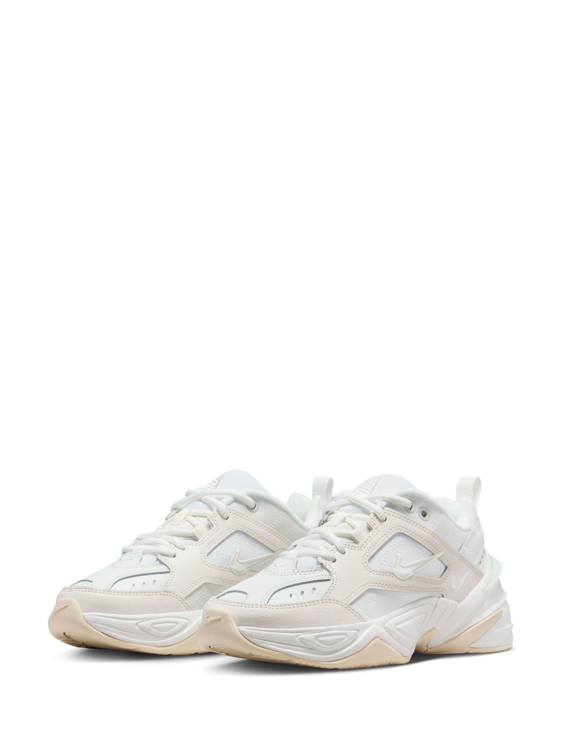 Buy Nike Cream M2K Tekno Trainers from Next Lithuania