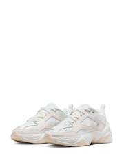 Nike Cream M2K Tekno Trainers - Image 5 of 10