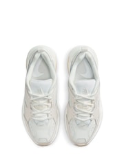 Nike Cream M2K Tekno Trainers - Image 6 of 10
