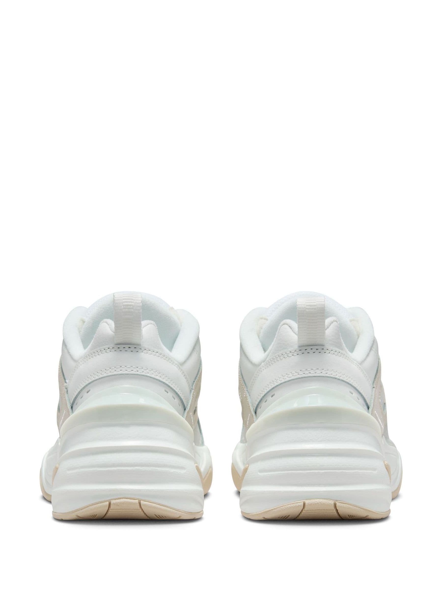 M2k tekno white cream top