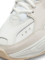 Nike Cream M2K Tekno Trainers - Image 9 of 10