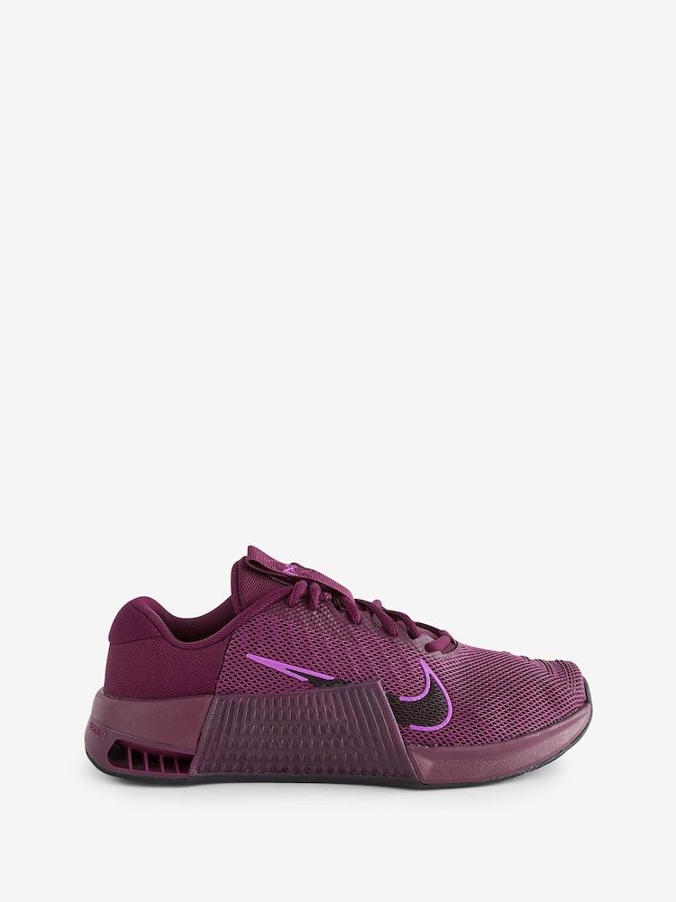 Nike Burgundy Red Metcon 9 Training Trainers - Image 1 of 13