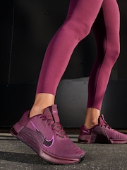 Nike Burgundy Red Metcon 9 Training Trainers - Image 13 of 13