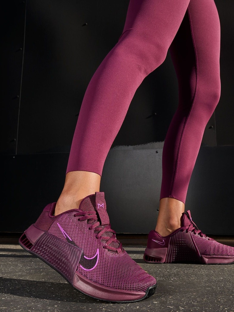 Nike Burgundy Red Metcon 9 Training Trainers - Image 13 of 13