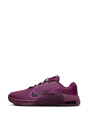 Nike Burgundy Red Metcon 9 Training Trainers - Image 2 of 13