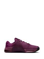 Nike Burgundy Red Metcon 9 Training Trainers - Image 3 of 13