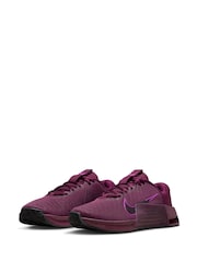 Nike Burgundy Red Metcon 9 Training Trainers - Image 5 of 13