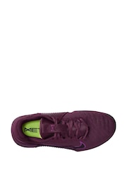 Nike Burgundy Red Metcon 9 Training Trainers - Image 7 of 13