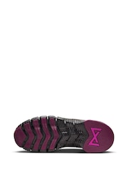 Nike Burgundy Red Free Metcon 5 Training Trainers - Image 4 of 11