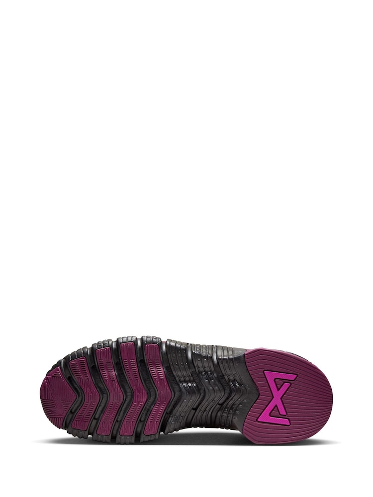 Nike Burgundy Red Free Metcon 5 Training Trainers - Image 4 of 11