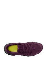 Nike Burgundy Red Free Metcon 5 Training Trainers - Image 5 of 11