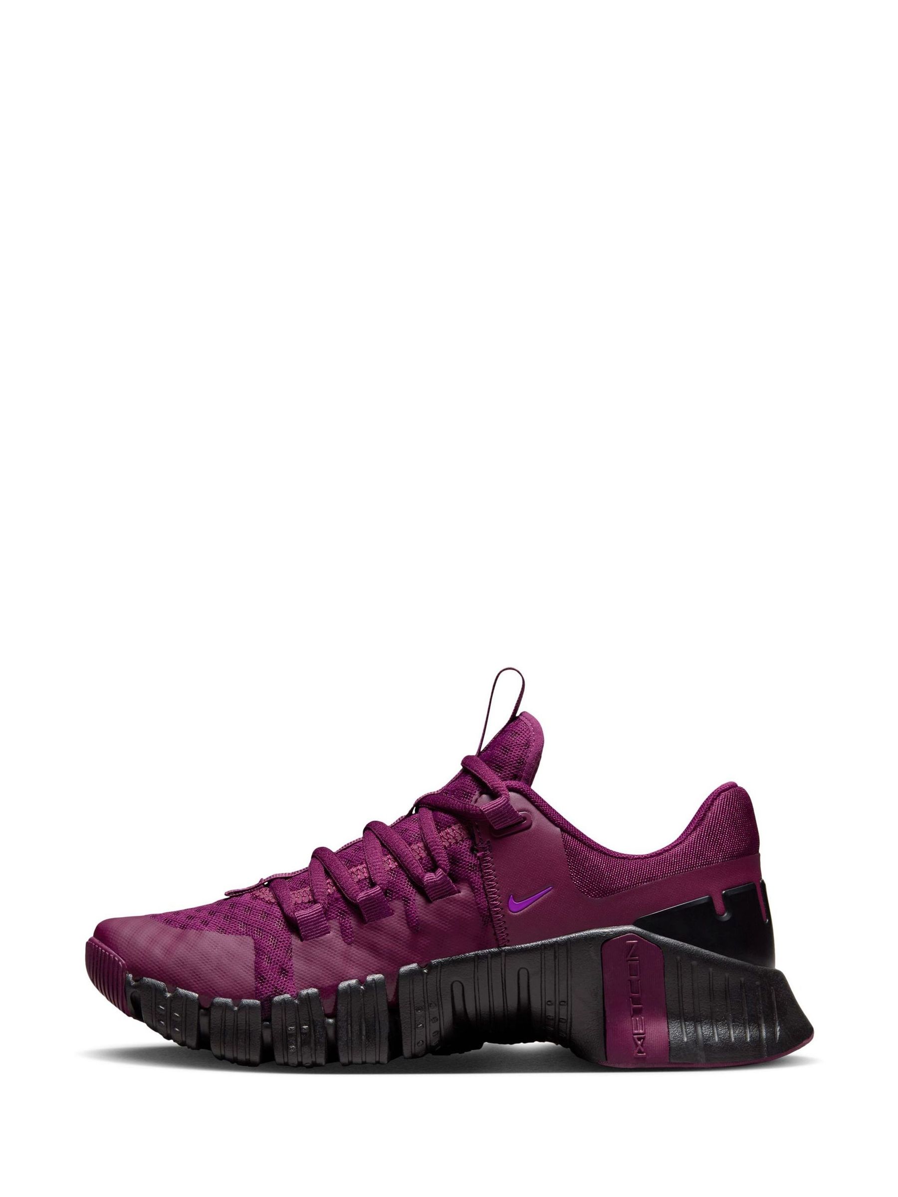 Buy Nike Burgundy Red Free Metcon 5 Training Trainers from Next Luxembourg