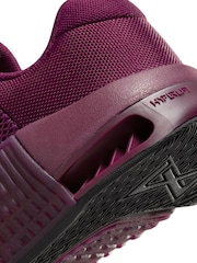 Nike Burgundy Red Free Metcon 5 Training Trainers - Image 10 of 11