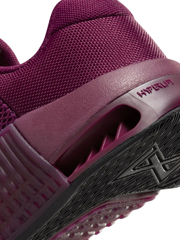 Nike Burgundy Red Free Metcon 5 Training Trainers - Image 10 of 11