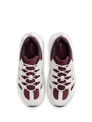 Nike Burgundy/Beige Tech Hera Trainers - Image 11 of 11