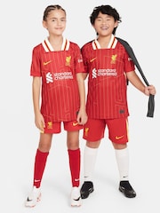 Nike Jr. Liverpool FC Stadium Home Football Shirt - Image 1 of 12