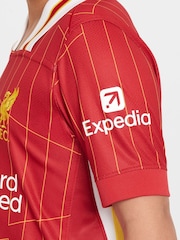 Nike Jr. Liverpool FC Stadium Home Football Shirt - Image 10 of 12