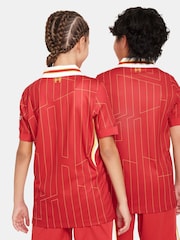Nike Jr. Liverpool FC Stadium Home Football Shirt - Image 3 of 12