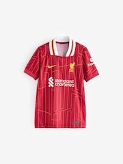 Nike Jr. Liverpool FC Stadium Home Football Shirt - Image 5 of 12