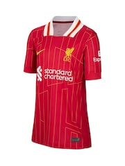 Nike Jr. Liverpool FC Stadium Home Football Shirt - Image 6 of 12