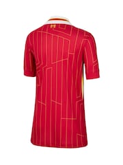 Nike Jr. Liverpool FC Stadium Home Football Shirt - Image 7 of 12