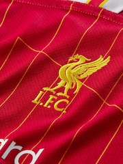 Nike Jr. Liverpool FC Stadium Home Football Shirt - Image 8 of 12