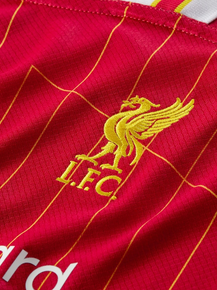 Nike Jr. Liverpool FC Stadium Home Football Shirt - Image 8 of 12