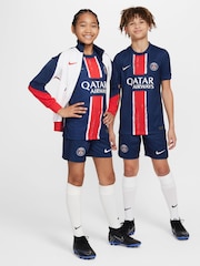 Nike Jr. PSG Stadium 24/25 Home Football Shirt - Image 1 of 12