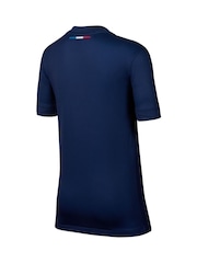 Nike Jr. PSG Stadium 24/25 Home Football Shirt - Image 10 of 12