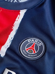 Nike Jr. PSG Stadium 24/25 Home Football Shirt - Image 12 of 12