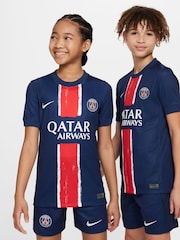 Nike Jr. PSG Stadium 24/25 Home Football Shirt - Image 2 of 12