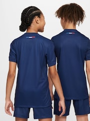 Nike Jr. PSG Stadium 24/25 Home Football Shirt - Image 3 of 12