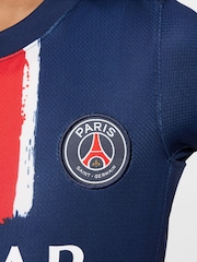 Nike Jr. PSG Stadium 24/25 Home Football Shirt - Image 5 of 12