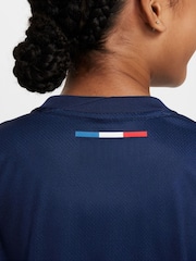 Nike Jr. PSG Stadium 24/25 Home Football Shirt - Image 7 of 12