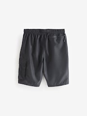 Nike Black Cargo Pocket Swim Shorts - Image 2 of 6