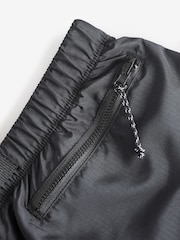 Nike Black Cargo Pocket Swim Shorts - Image 4 of 6