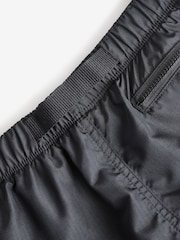 Nike Black Cargo Pocket Swim Shorts - Image 6 of 6