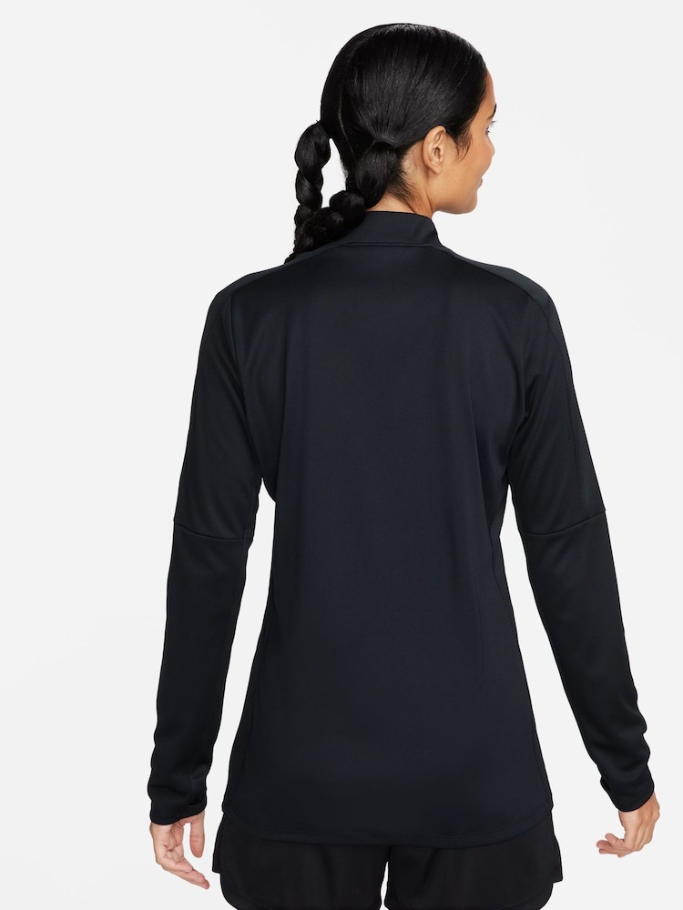 Nike Black/White DriFIT Academy Training Drill Top - Image 2 of 6